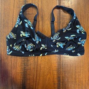 MeUndies Blue and Yellow bra